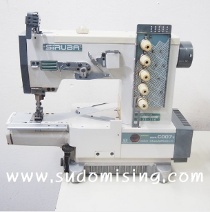 씨루바 삼봉 재봉기