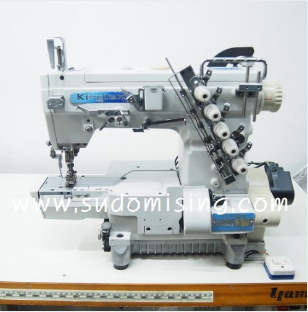 킹텍스CT-9000삼봉자동재봉기