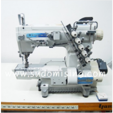 킹텍스CT-9000삼봉자동재봉기