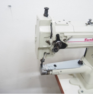썬스타380타프재봉기