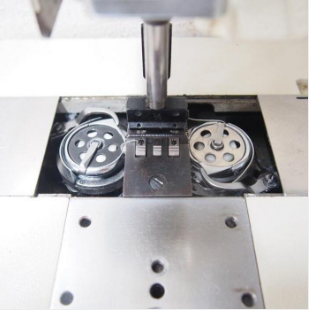 유니콘H620H왕가마평쌍침재봉기