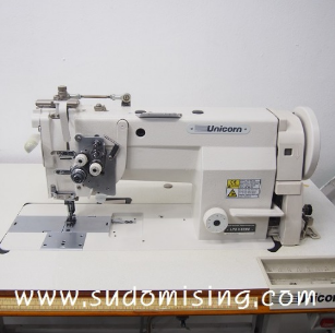 유니콘 H625M 각쌍침 재봉기