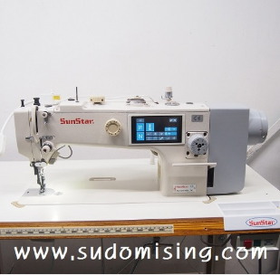 썬스타KM-1640BL-7K 상하송자동본봉재봉기(중고)