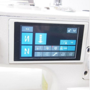 썬스타KM-1640BL-7K 상하송자동본봉재봉기(중고)