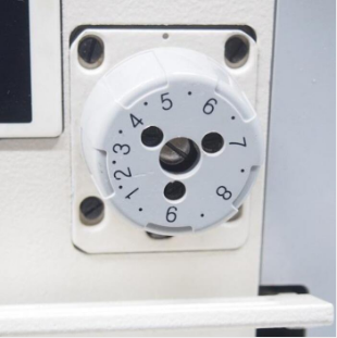 썬스타KM-1640BL-7K 상하송자동본봉재봉기(중고)