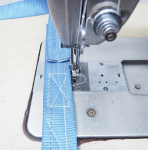 미쓰비시253 상하송 극후물 재봉기