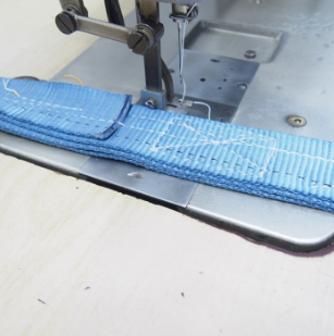 미쓰비시253 상하송 극후물 재봉기