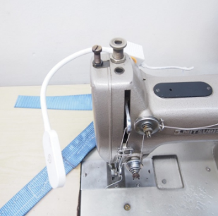 미쓰비시253 상하송 극후물 재봉기