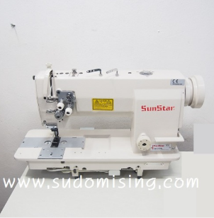 썬스타KM-757BL쌍침왕가마재봉기