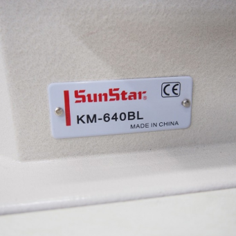 썬스타KM-640BL상하송 재봉기