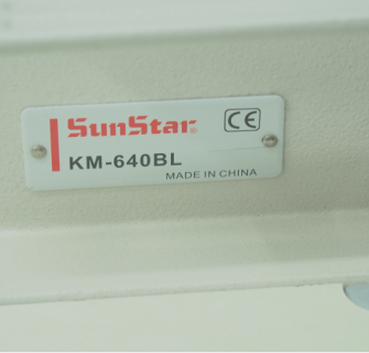 썬스타640BL 재봉기(상하송)