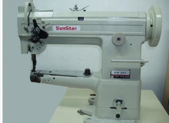 썬스타KM-380 타프재봉기