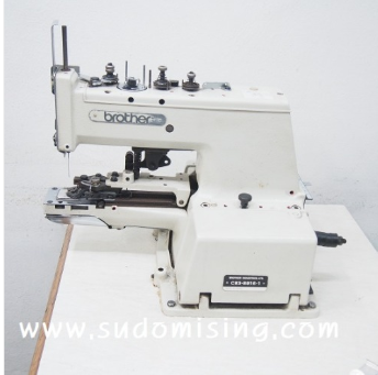 부라더B916단추달이