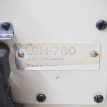 쥬끼LBH-780 단추구멍 재봉기