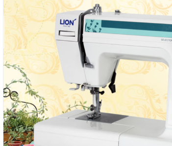 라이온312재봉기