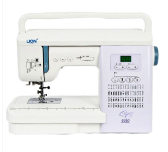 라이온6260 QC퀼트재봉기