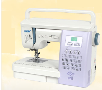 라이온6260 QC퀼트재봉기