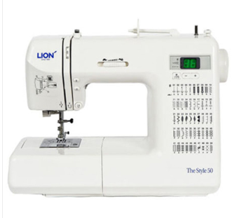 라이온style50 퀼트재봉기