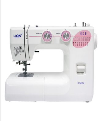 라이온1014N재봉기