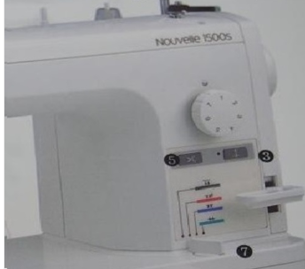 부라더1500 준공업용미싱