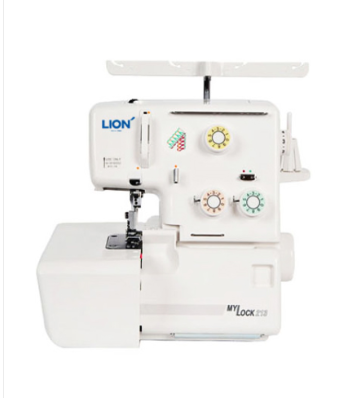 라이온 Mylock 213 오바록재봉기
