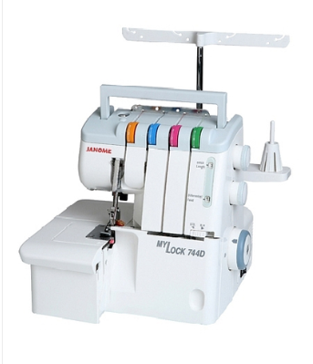 쟈노메744D오바록재봉기