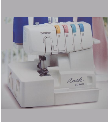 부라더2034D오바록재봉기