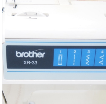 부라더 XR33 재봉기