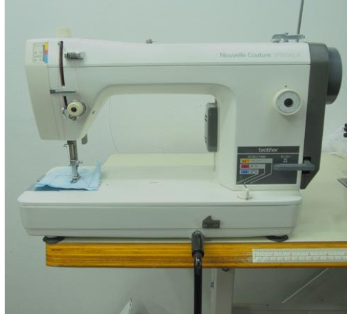 준공업 가정용재봉기