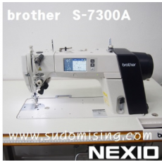 부라더S-7300A 미세급유 자동본봉