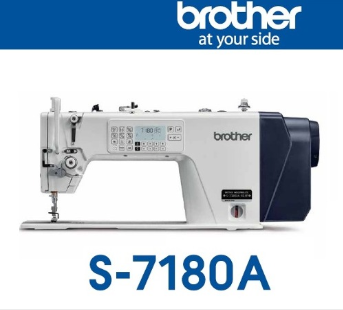 부라더 S-7180A 자동본봉