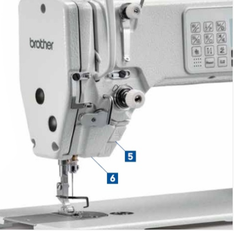 부라더 S-7180A 자동본봉