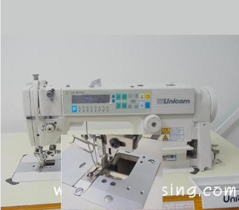 유니콘5300/D 칼본봉 재봉기