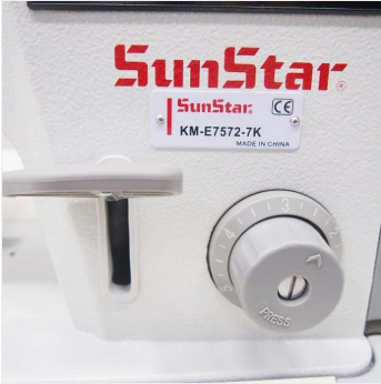 KM-E7572-7K 전자쌍침재봉기