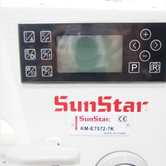 KM-E7572-7K 전자쌍침재봉기