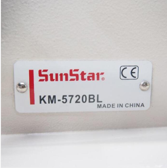 썬스타KM-5700BL/7K 총합송왕가마 단침/쌍침 재봉기