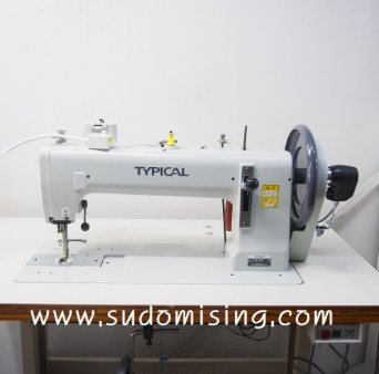 티피컬243통가죽재봉기