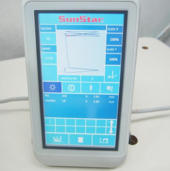 썬스타G-B1202-1 전자단추달이