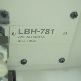 쥬끼 LBH-781 단추구멍재봉기