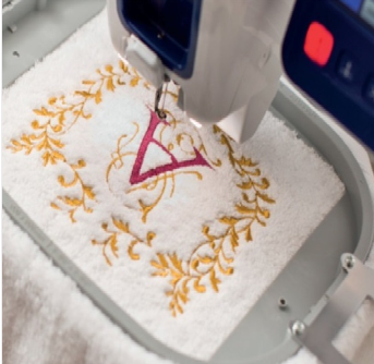 부라더 VR 자수기