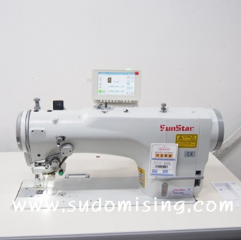 썬스타2080P 패턴전자지그자그재봉기