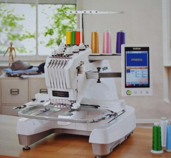 부라더655 자수기