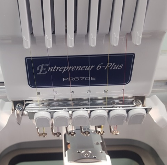 부라더PR670E자수기