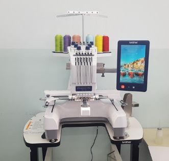 부라더PR670E자수기