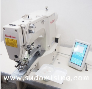 썬스타G-B1202-1 전자단추달이