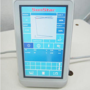 썬스타G-B1202-1 전자단추달이